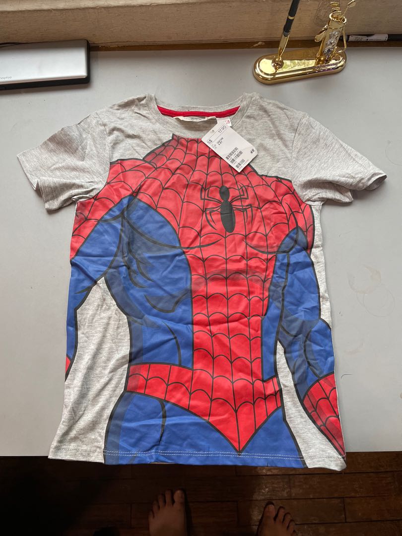 H&m spiderman shirt online