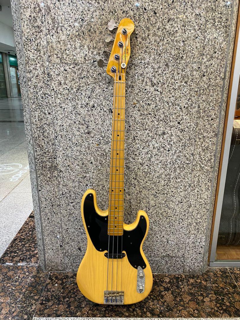 Squier classic vibe 50s cheap precision bass butterscotch