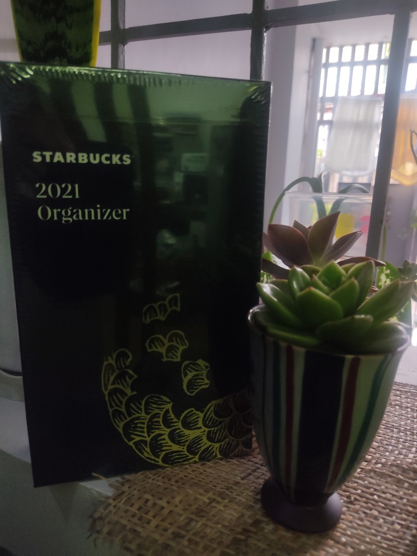 Starbucks 2021 organizer, Hobbies & Toys, Books & Magazines, Textbooks on Carousell