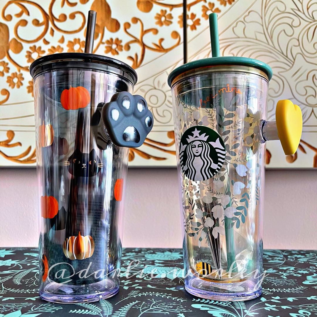 Starbucks Pop Socket Set (2020& 2021), Furniture & Home Living, Kitchenware  & Tableware, Water Bottles & Tumblers on Carousell