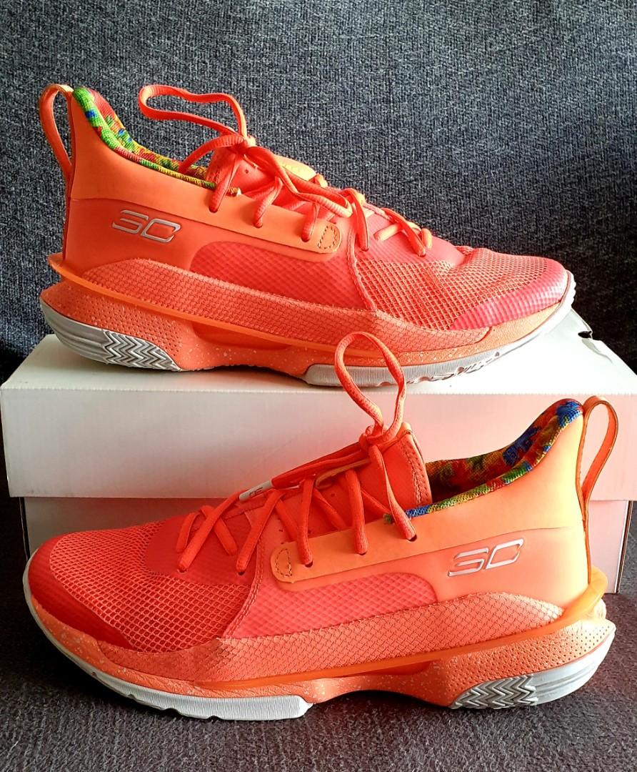 Steph Curry 7 sweet and sour