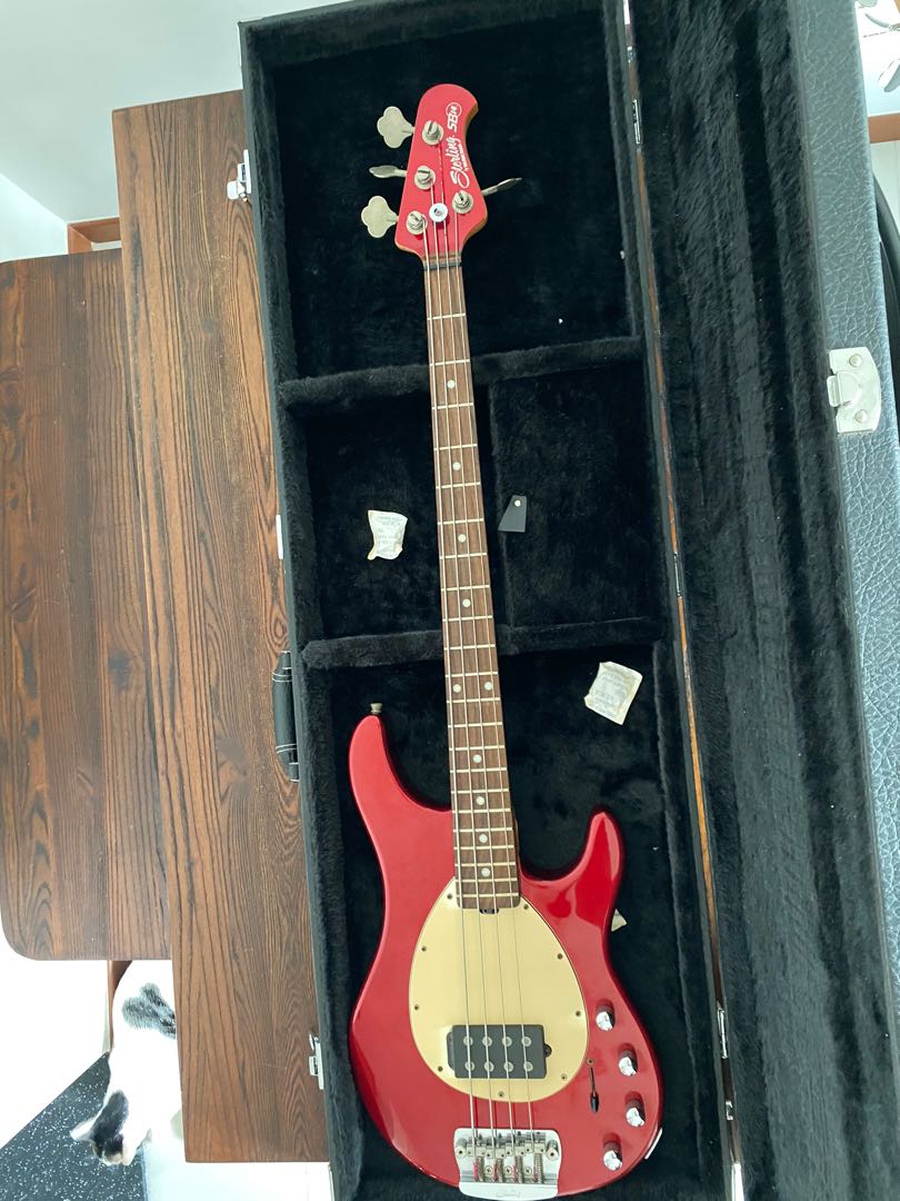 Sterling by Music Man SB14 Hobbies Toys Music Media Musical