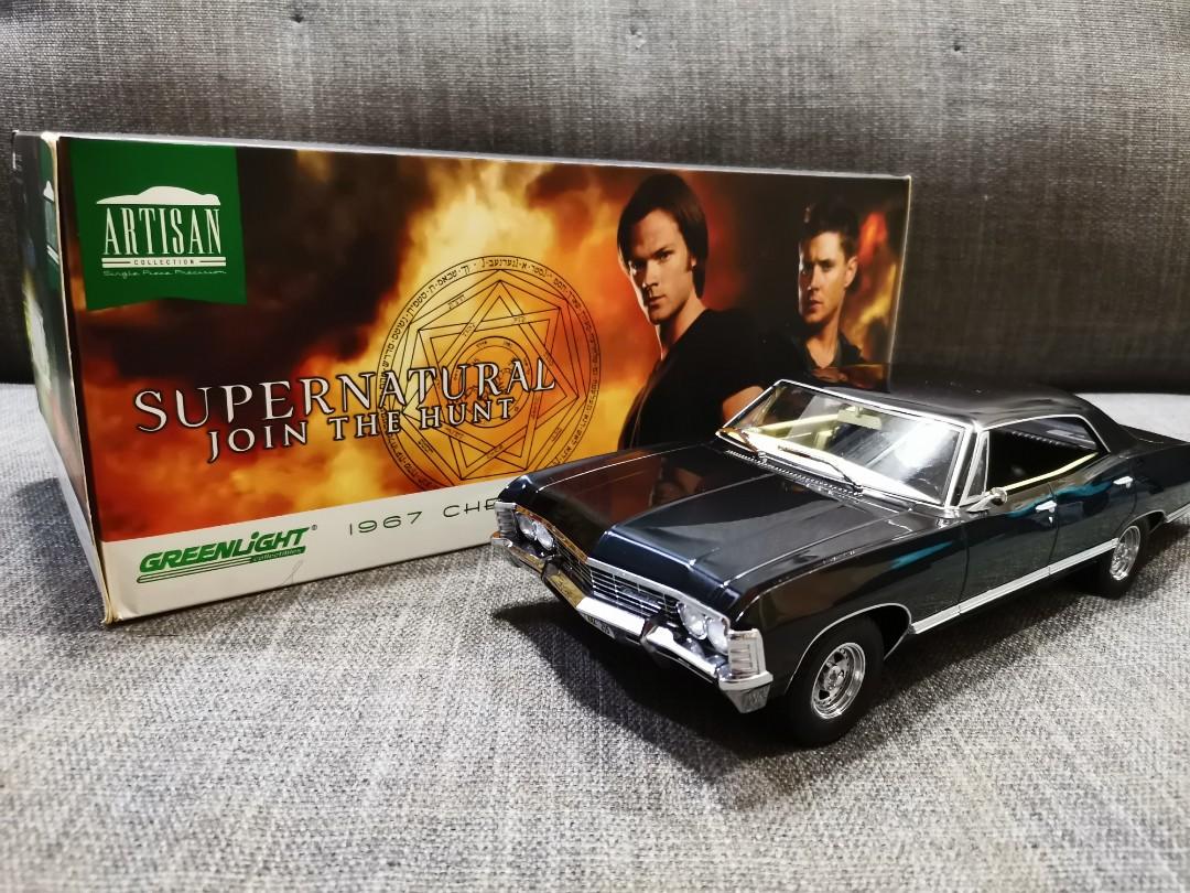 Supernatural outlet impala diecast