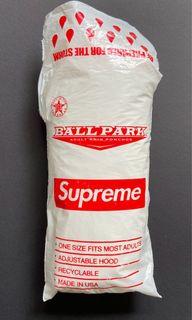 Supreme rain poncho