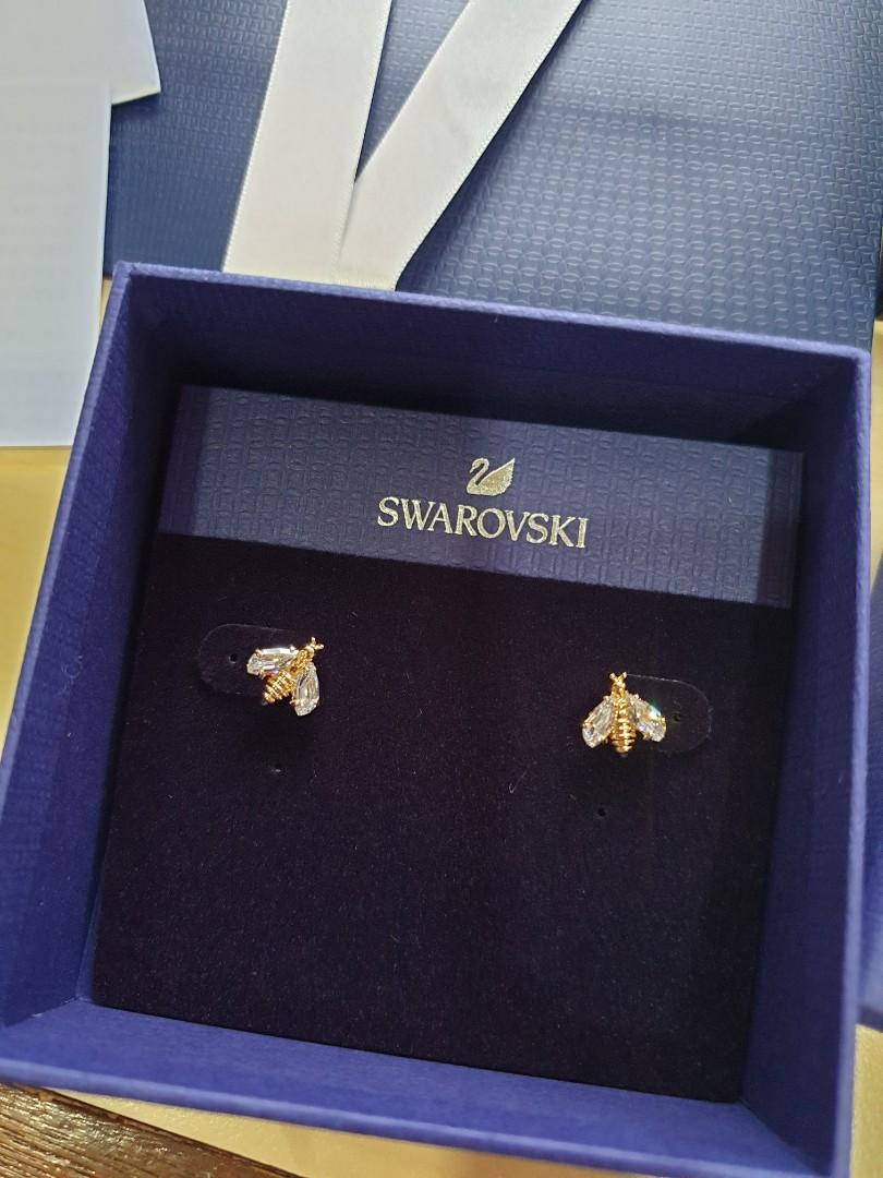 Swarovski bee Earrings rm349