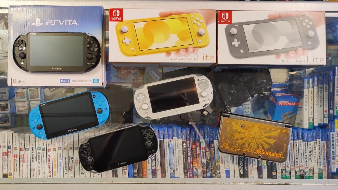 switch lite ps vita