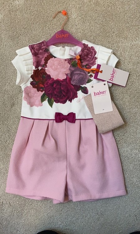 Ted baker sale baby playsuit