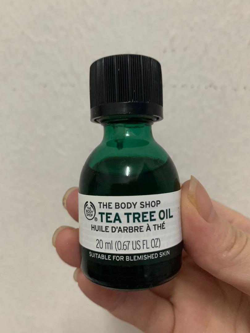 tea tree oil spot treatment