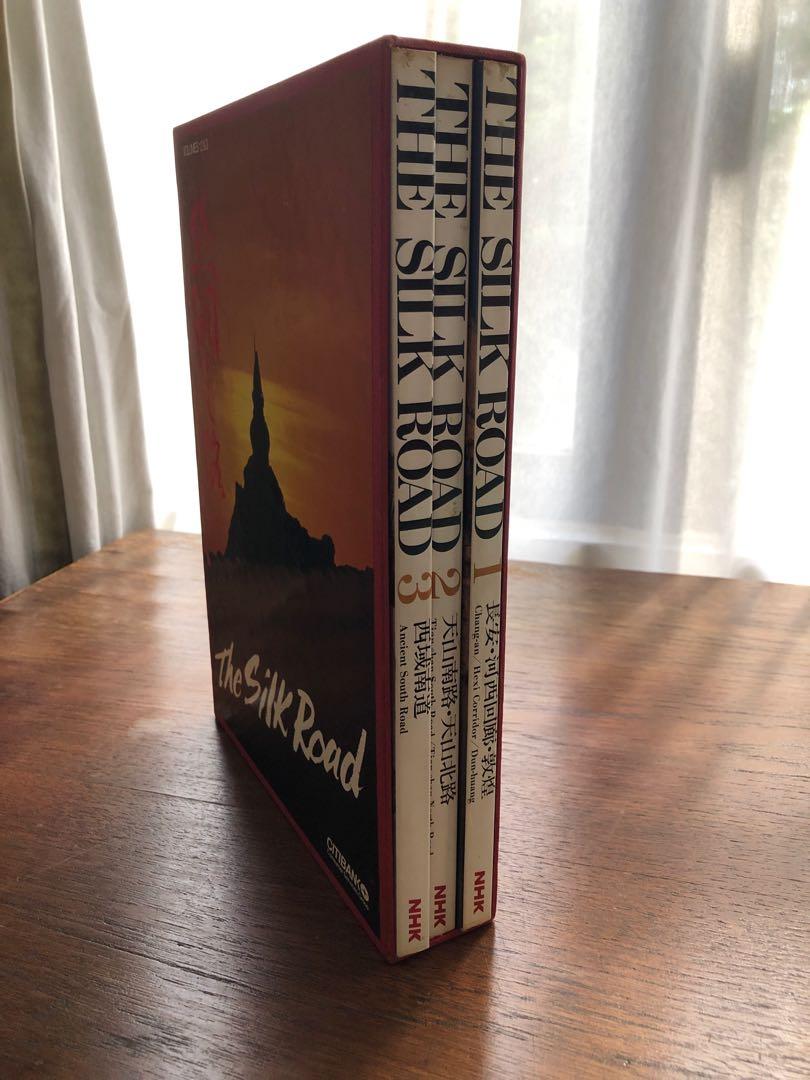 The Silk Road coffee table books, Hobbies & Toys, Books & Magazines