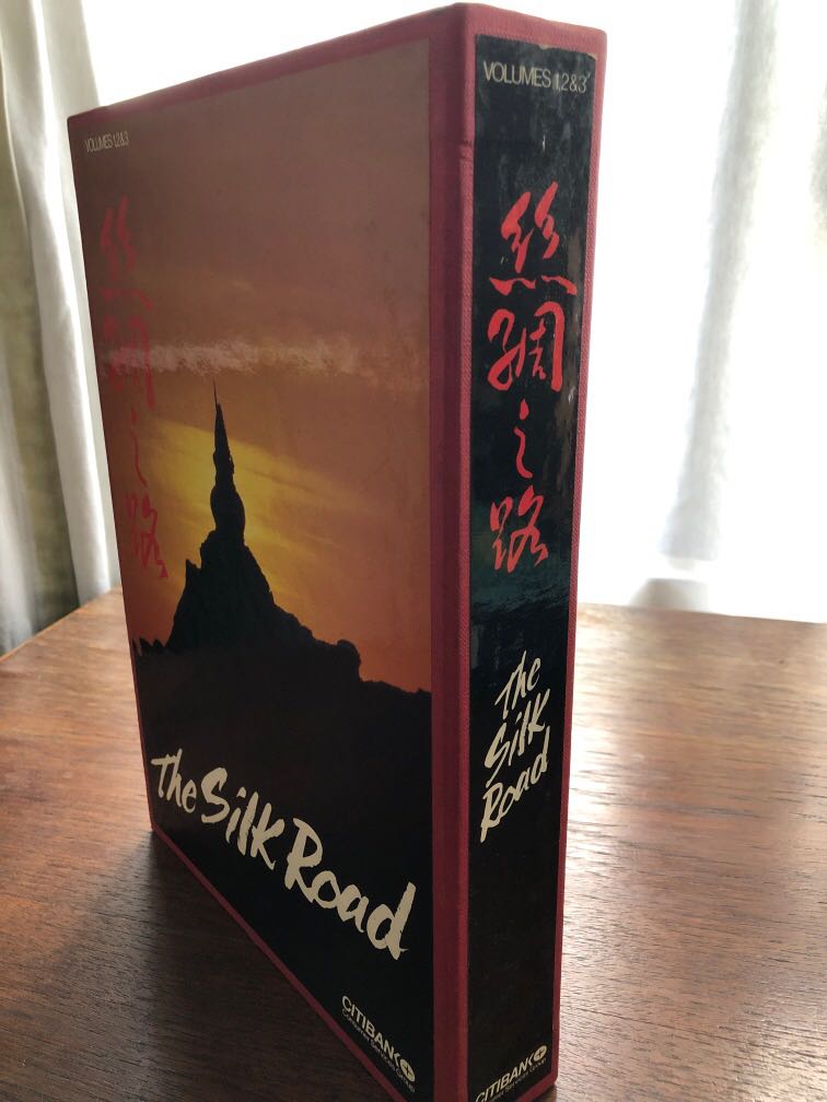 The Silk Road coffee table books, Hobbies & Toys, Books & Magazines