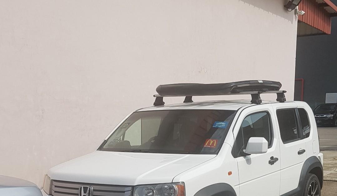 Honda crossroad roof 2025 rack