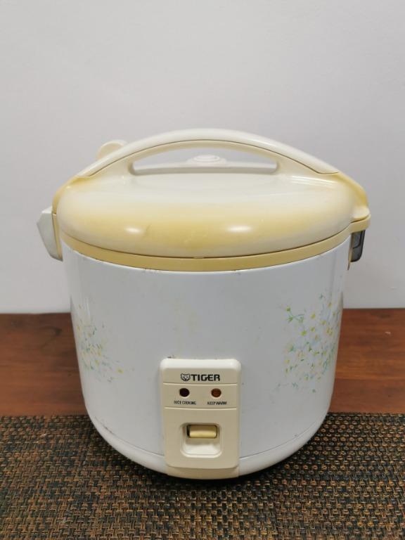 Tiger Rice Cooker Warmer JNP-1800 10-Cup, TV  Home Appliances, Kitchen  Appliances, Cookers on Carousell