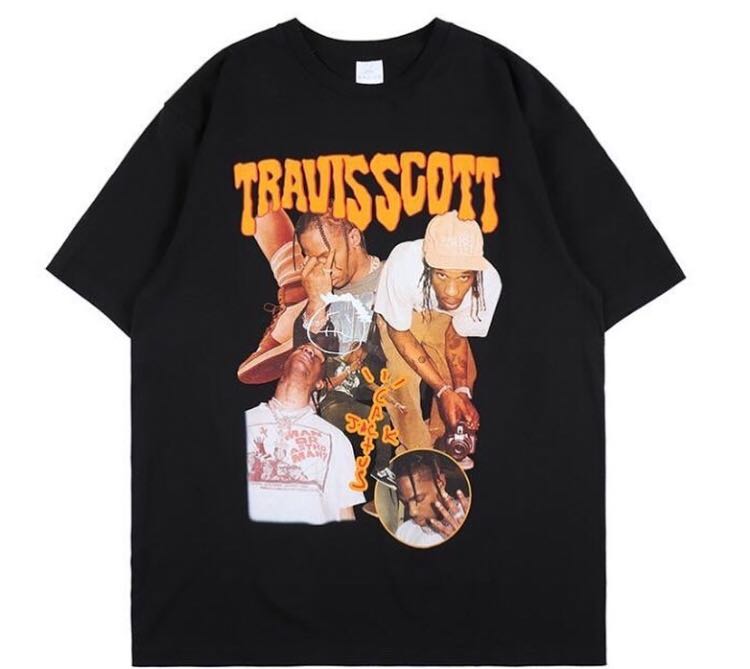 travis scott vintage shirts