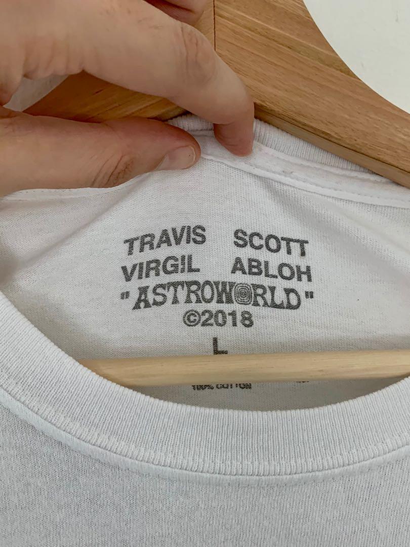 Travis Scott x Virgil Abloh T-shirt - Farfetch