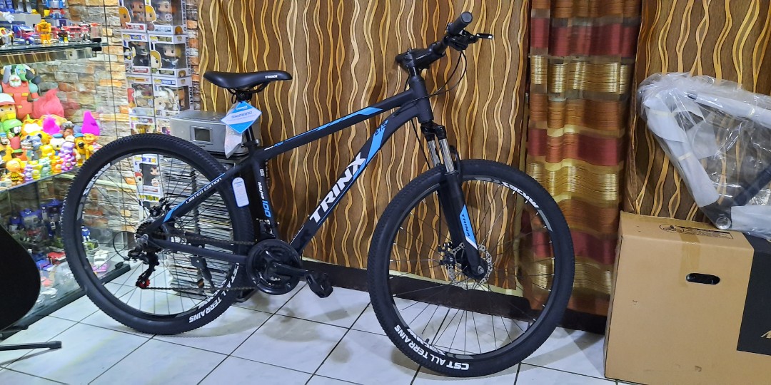 trinx majes 100 27.5 specs