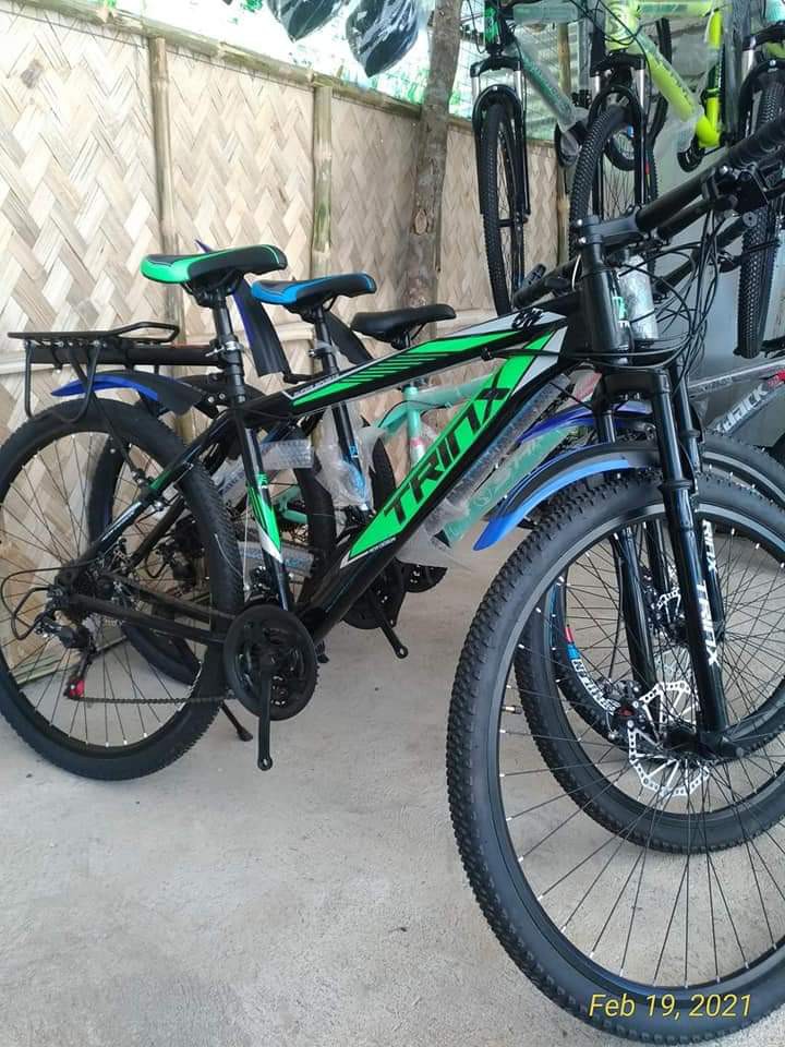 Trinx steel frame clearance