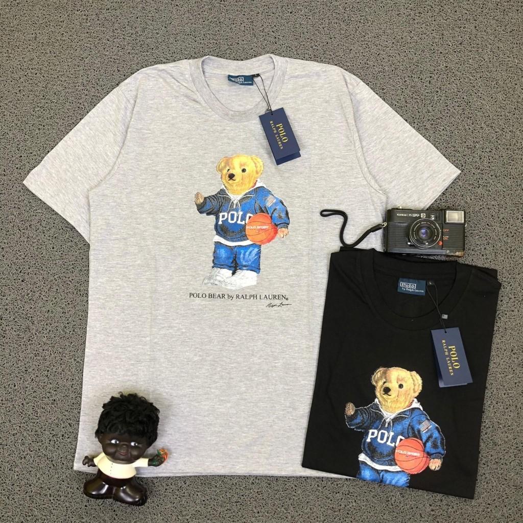 Tshirt bear polo bear by ralph laurent 