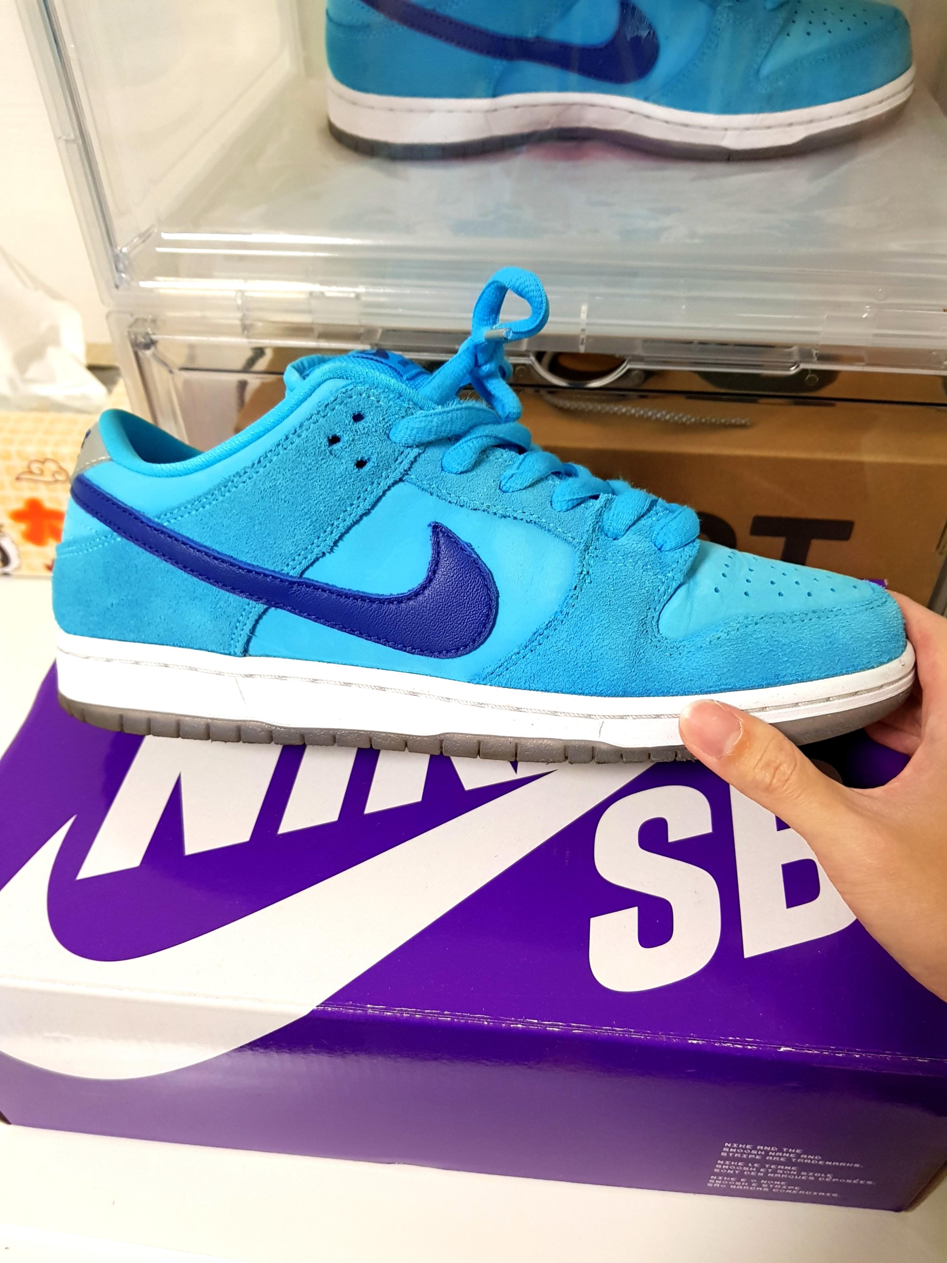 blue fury sbs