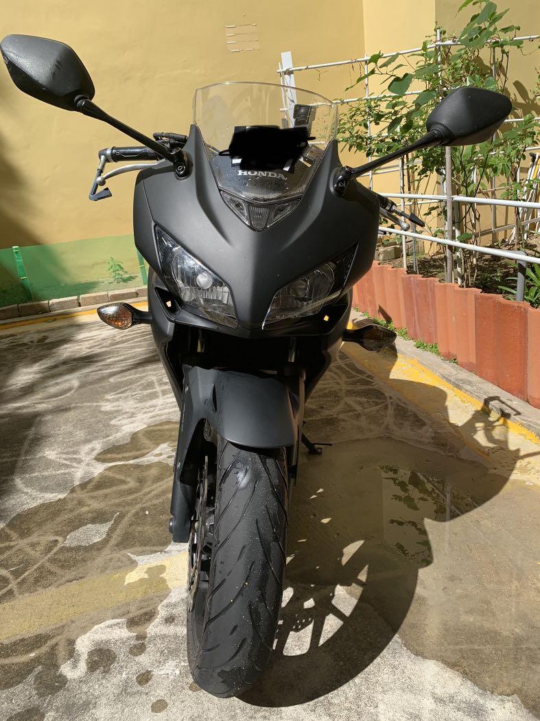 2014 honda deals cbr500r for sale