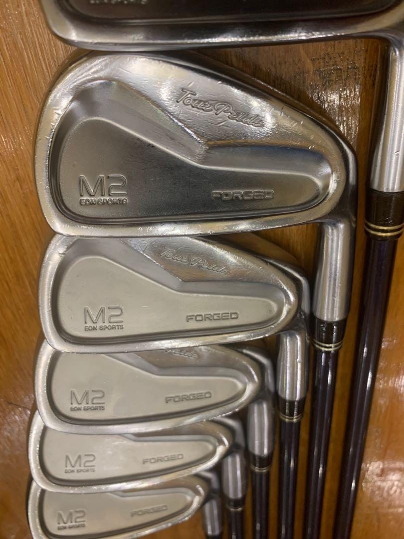 used m2 iron set