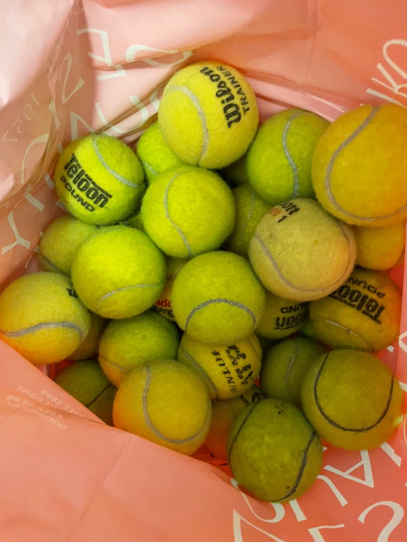 Tennis balls for sale clearance