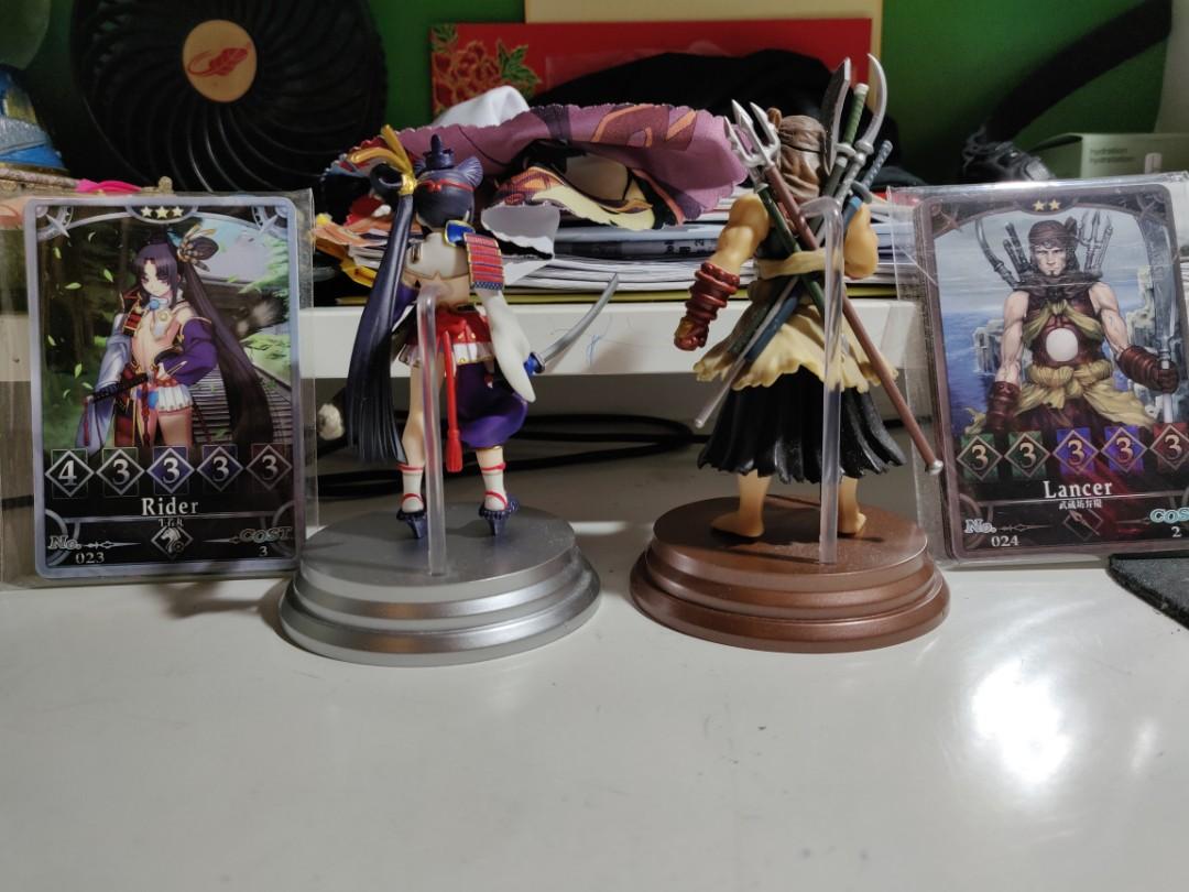 Ushiwakamaru Fgo Duel Vol 4 Benkei Fgo Duel Vol 4 牛若丸fgo Duel Vol 4 武蔵坊弁慶fgo Duel Vol 4 興趣及遊戲 玩具 遊戲類 Carousell