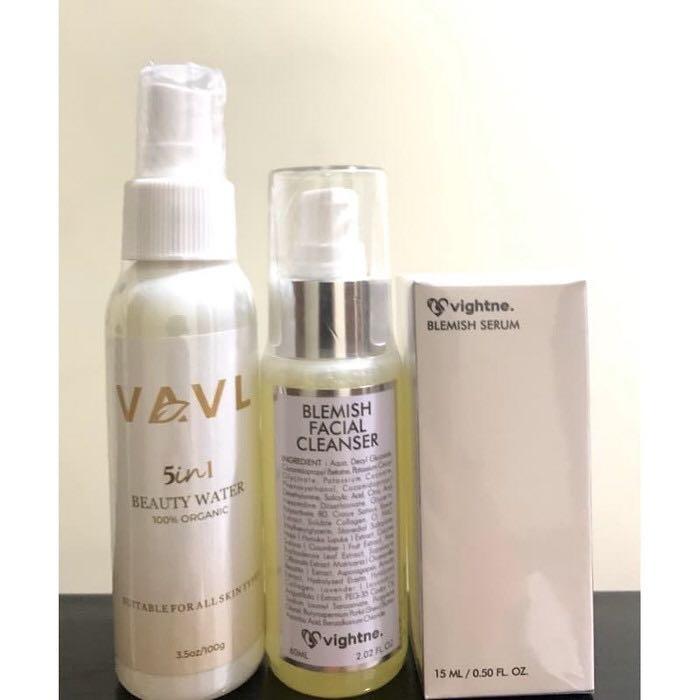 blemish facial cleanser