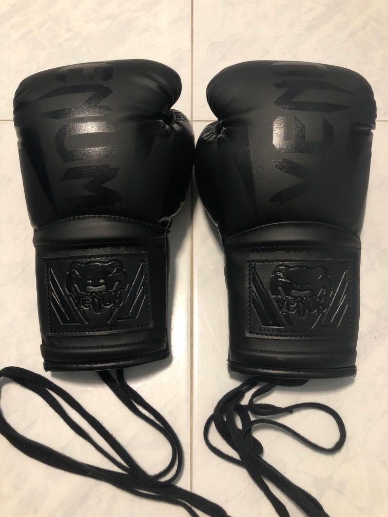 Venum lace shop up gloves