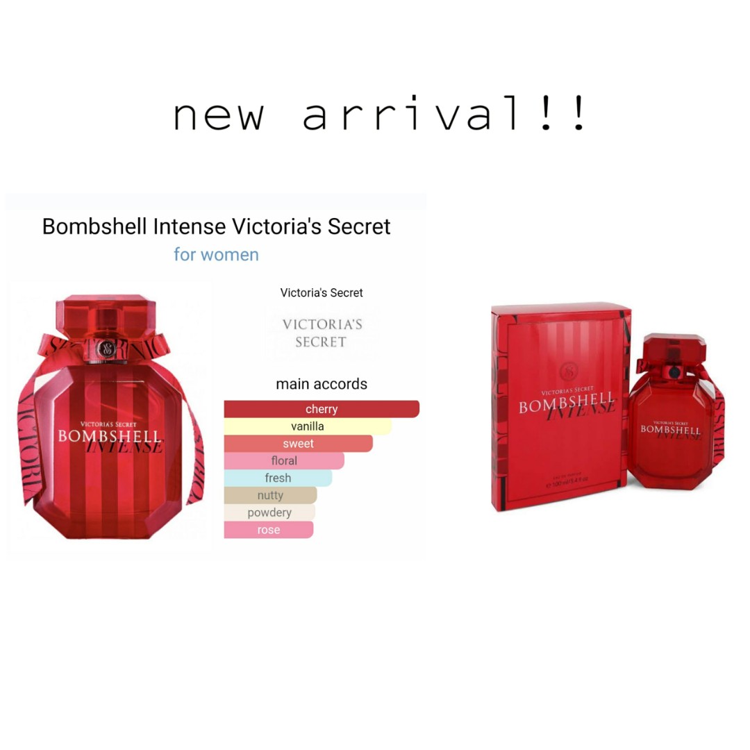 Bombshell best sale intense notes