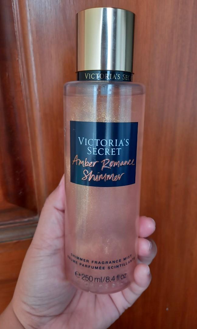 Amber romance shimmer best sale victoria secret review