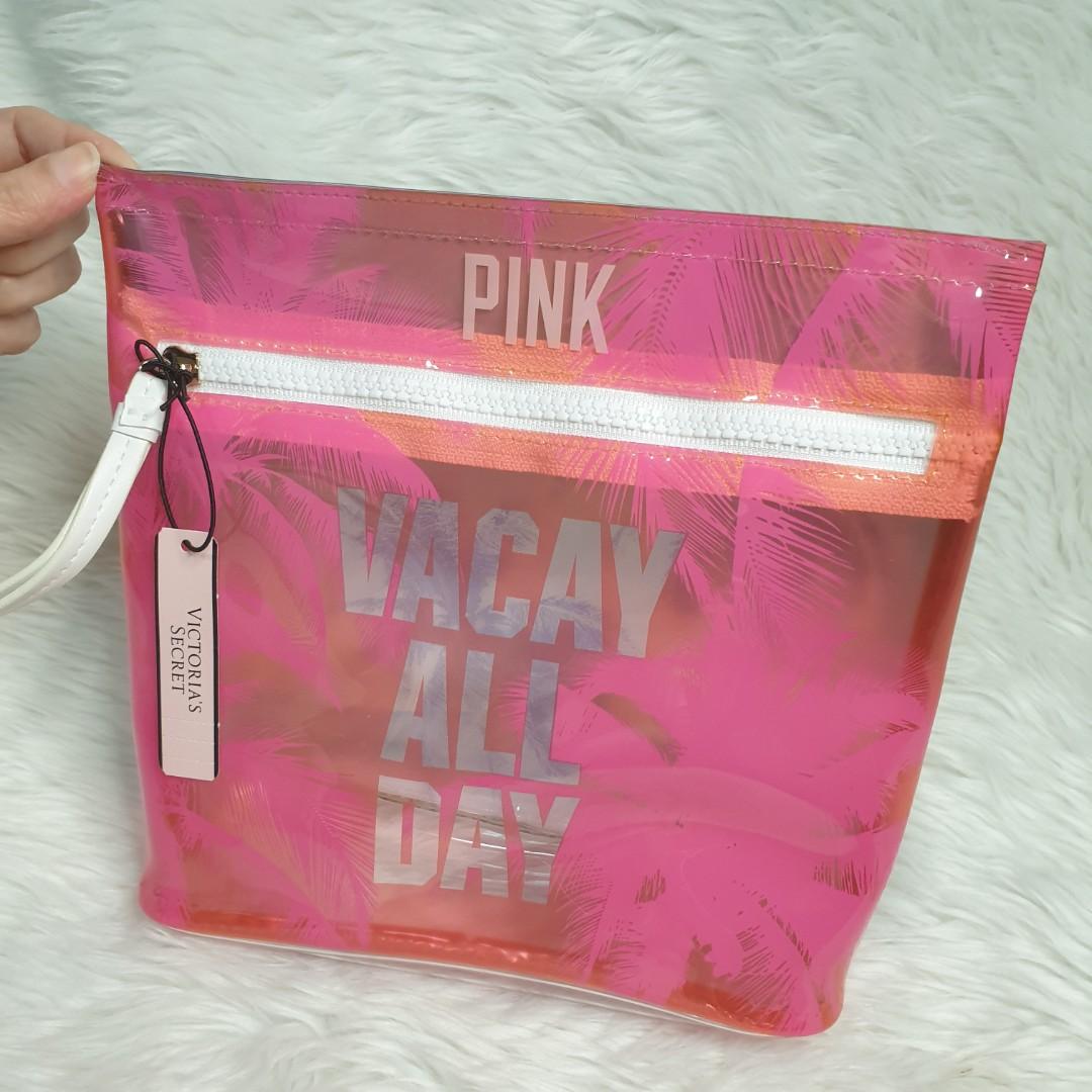 pink vacay all day
