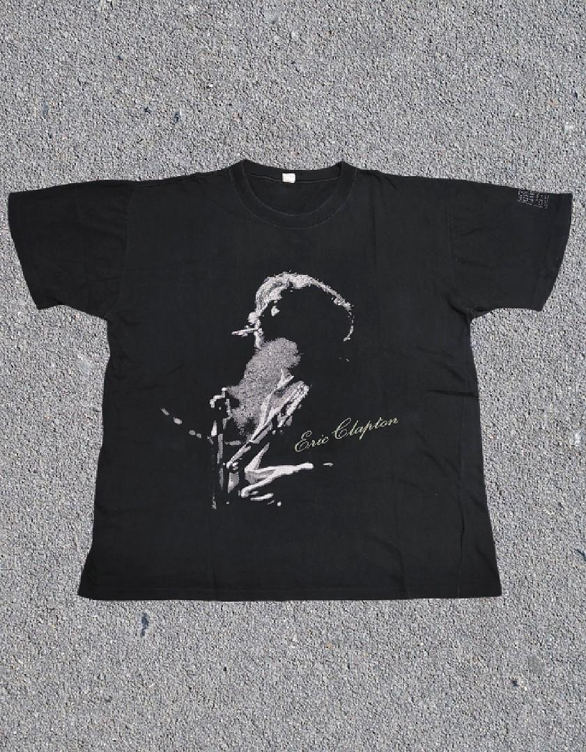 Eric Clapton Japan World Tour 1991 Tシャツ Vintage 1990 Eric