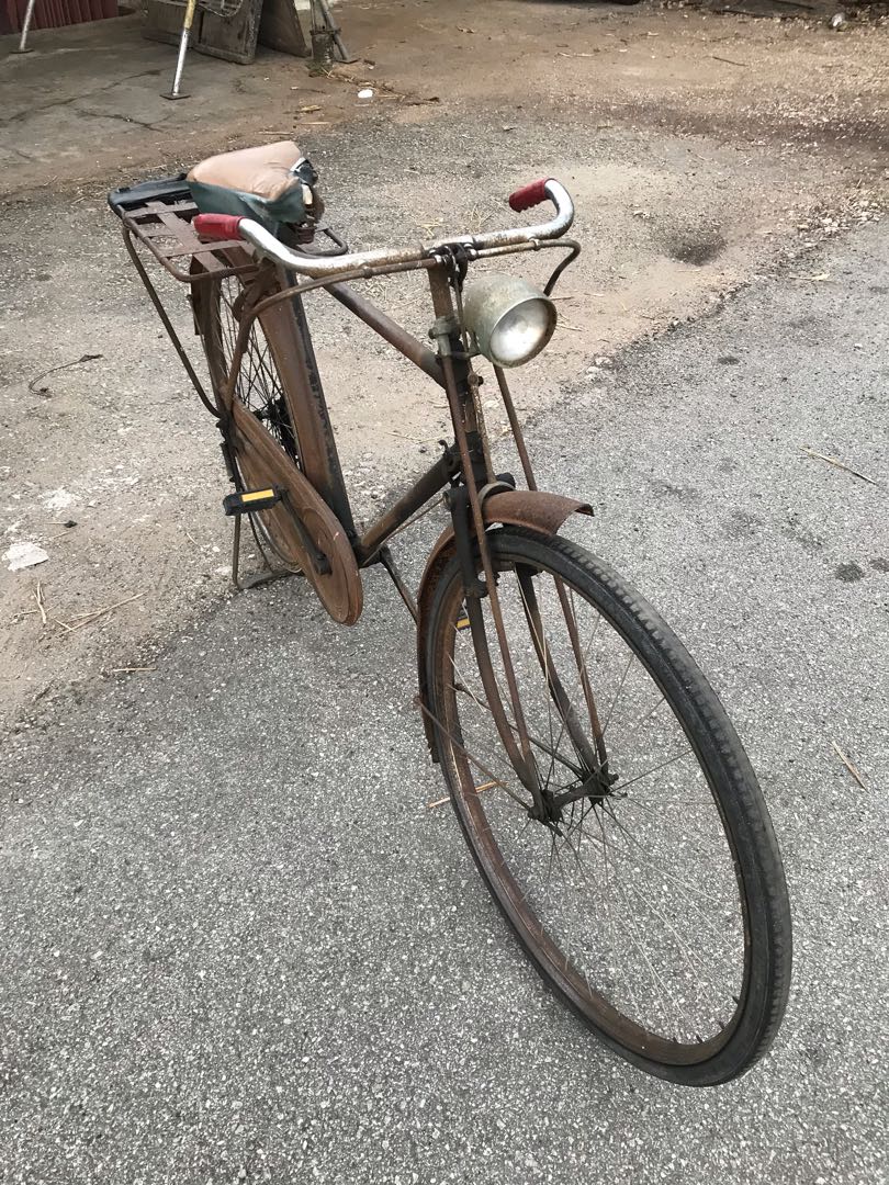 Basikal Lama Untuk Dijual