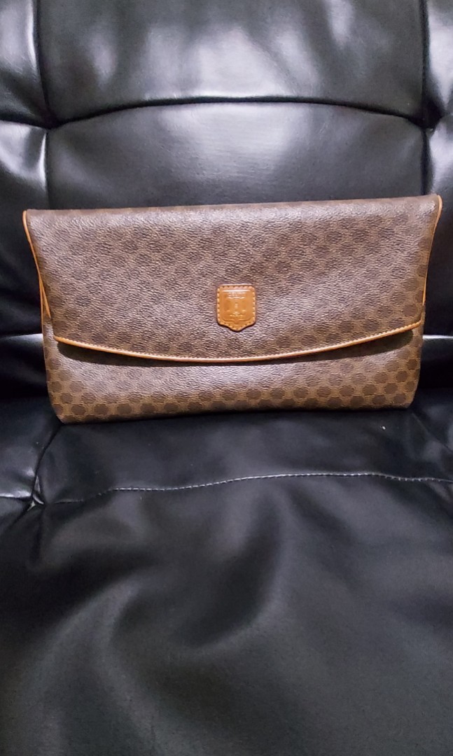 old celine clutch