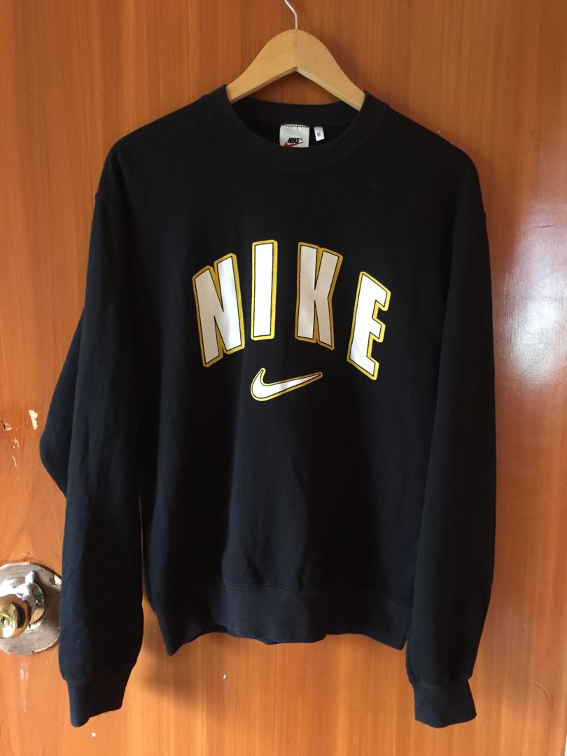 mens vintage nike crewneck