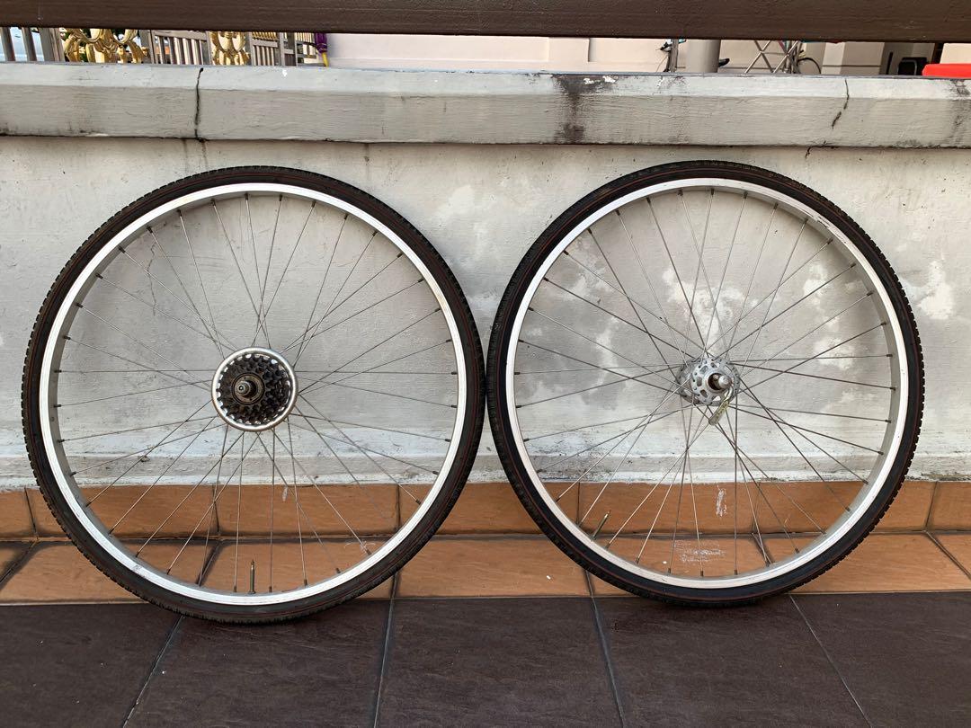 Vintage Rim ARAYA 26 x 1 3 8 Complete