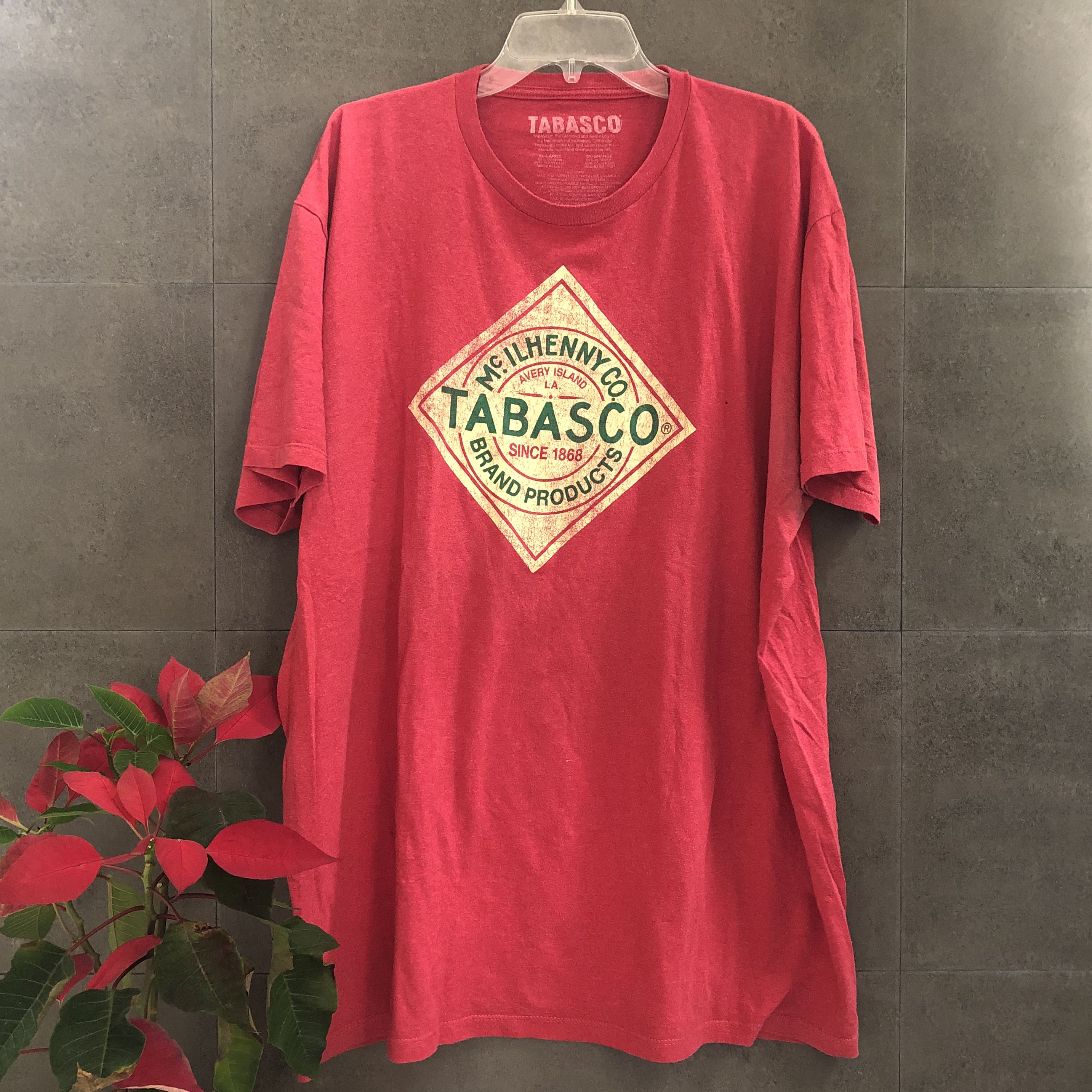 Vintage tabasco shirt