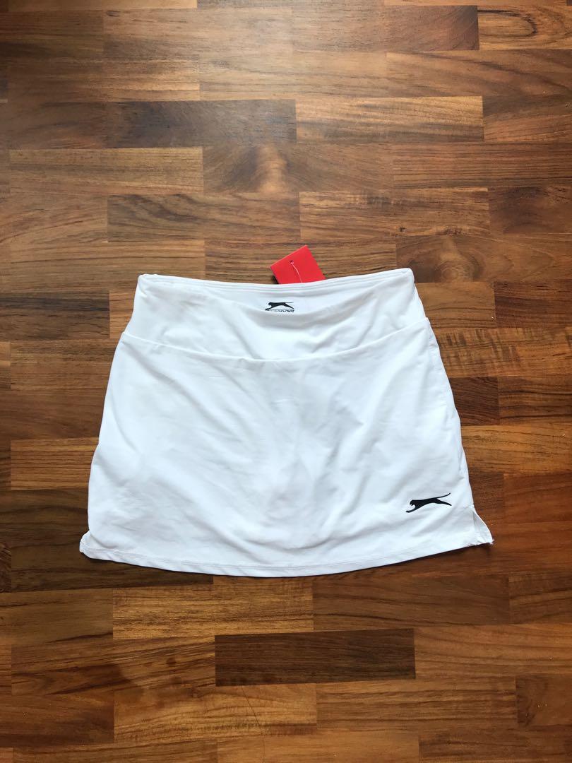vintage thrifted depop famous y2k slazenger mini skirt Women s