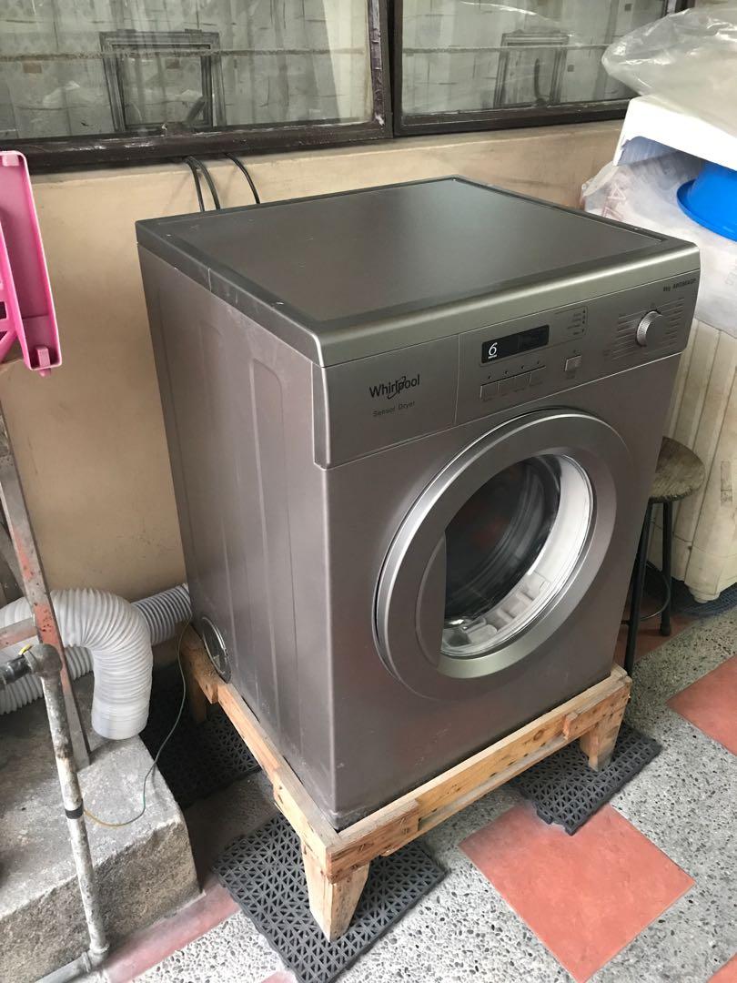 Whirlpool Sensor Dryer 8kg AWD80AGP good as NEW, TV & Home Appliances