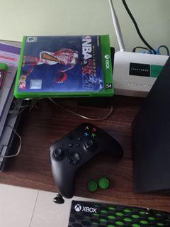 Xbox series x with free nba 2k21 next gen