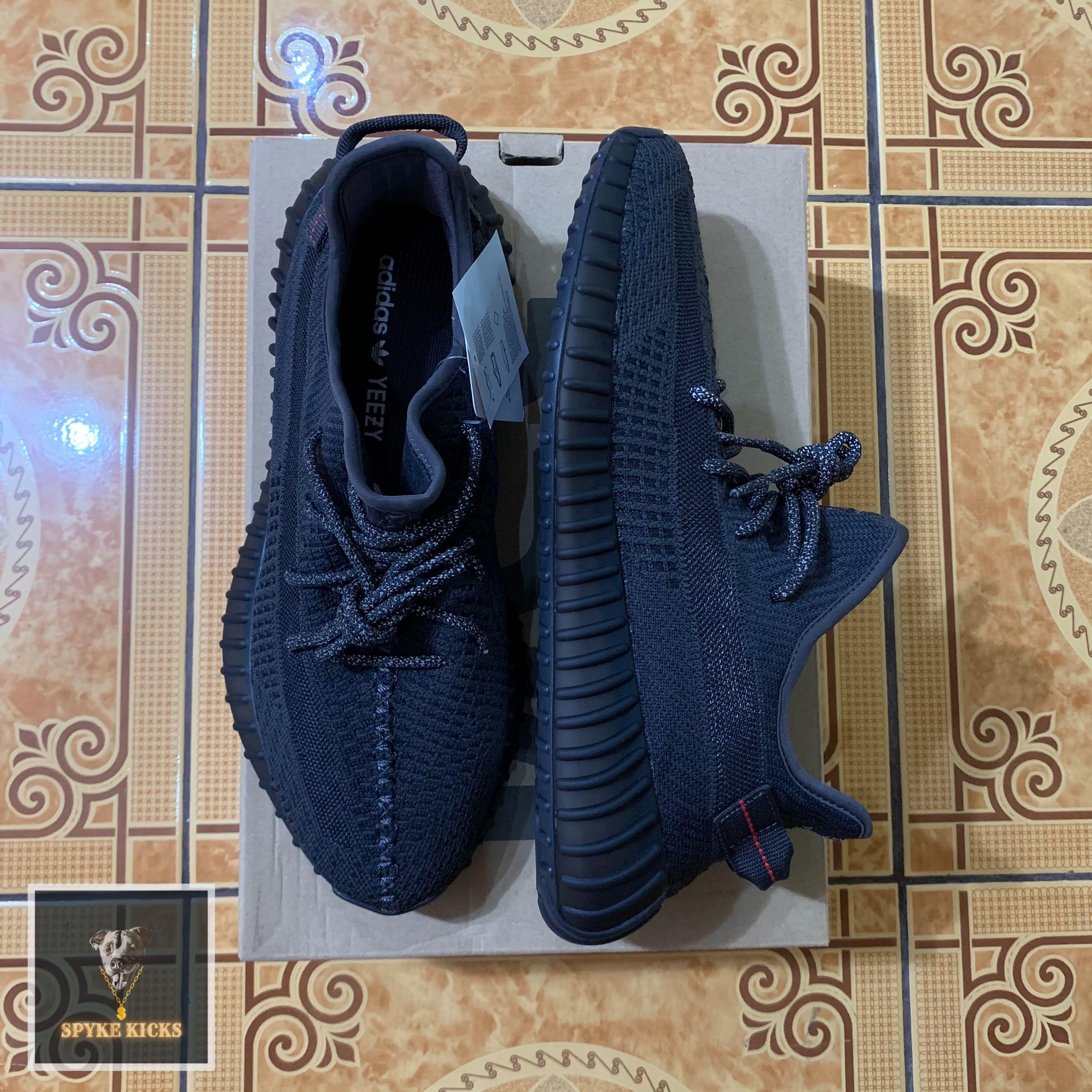 adidas Yeezy Boost 350 V2 Black + Black 