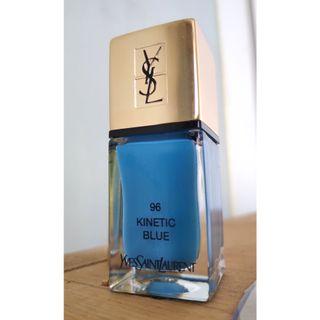 ysl kinetic blue nail polish