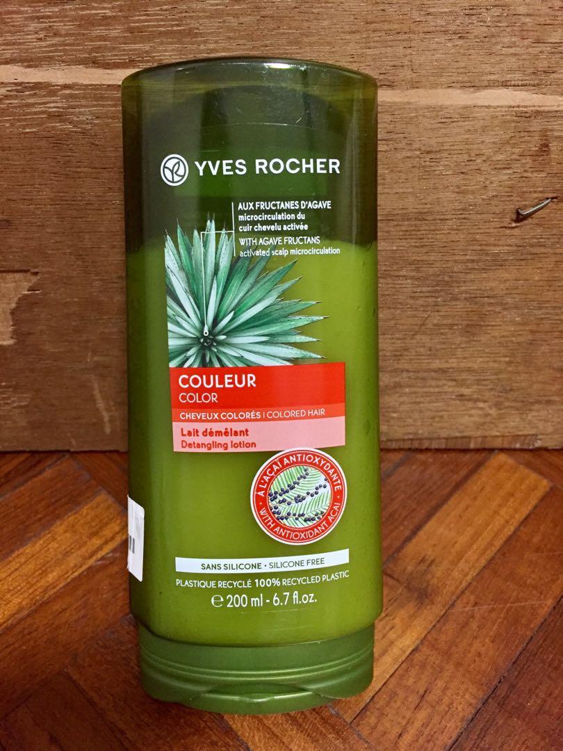 Yves Rocher Color Conditioner (Detangling Lotion 200 mL), Beauty & Personal Care, Hair on Carousell
