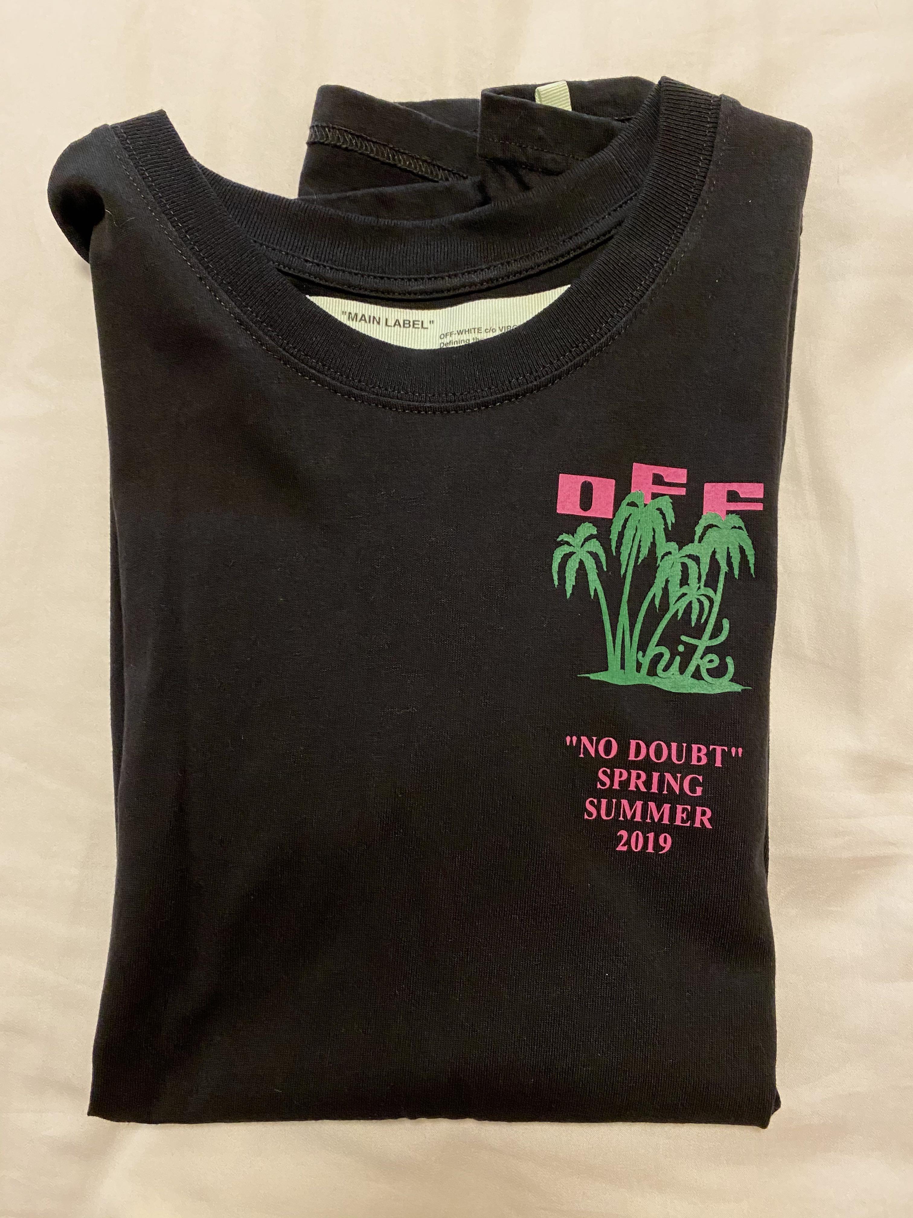 Off white spring shop summer 2019 shirt
