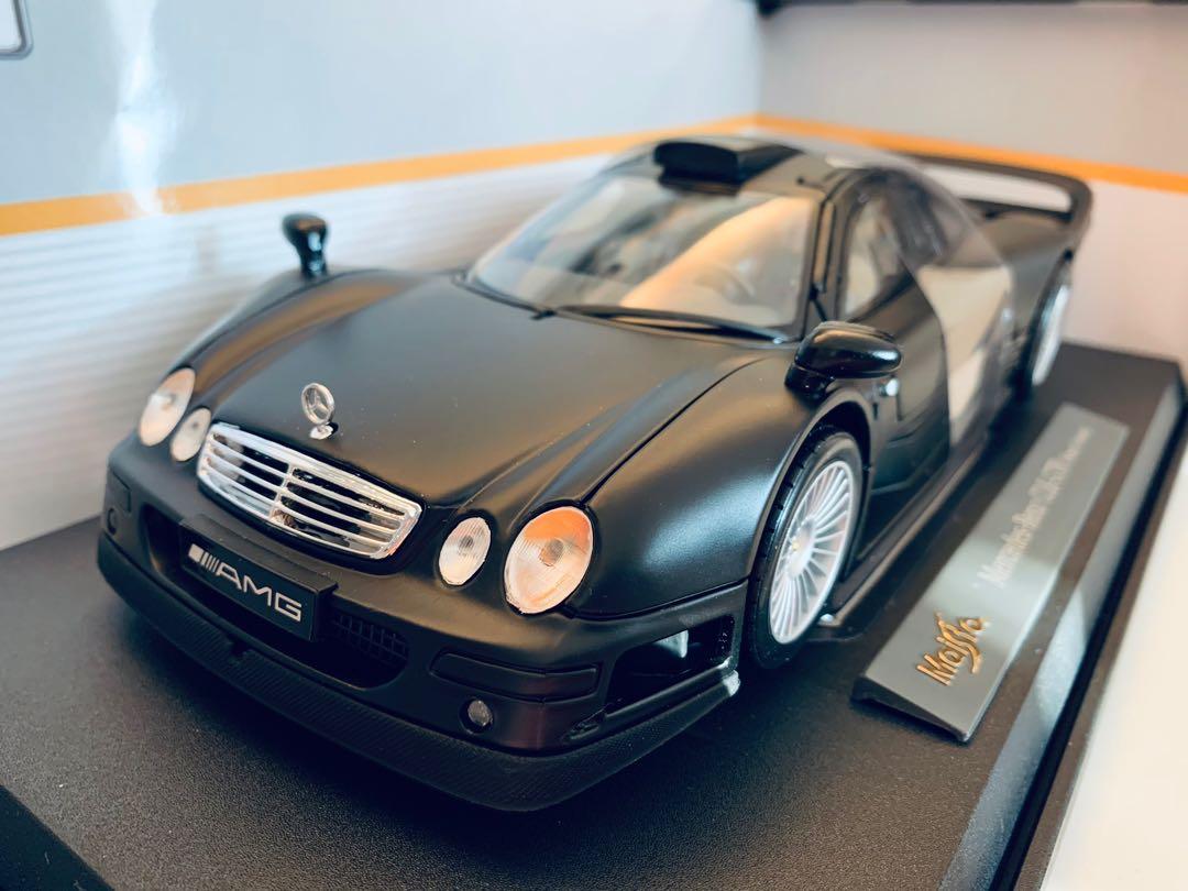全新1 18 Maisto Amg Benz Clk Gtr Street Version啞黑色全開合金車模型完成品 興趣及遊戲 玩具 遊戲類 Carousell
