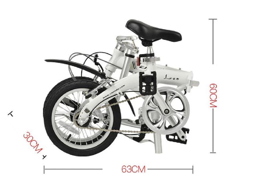 folding bike internal hub