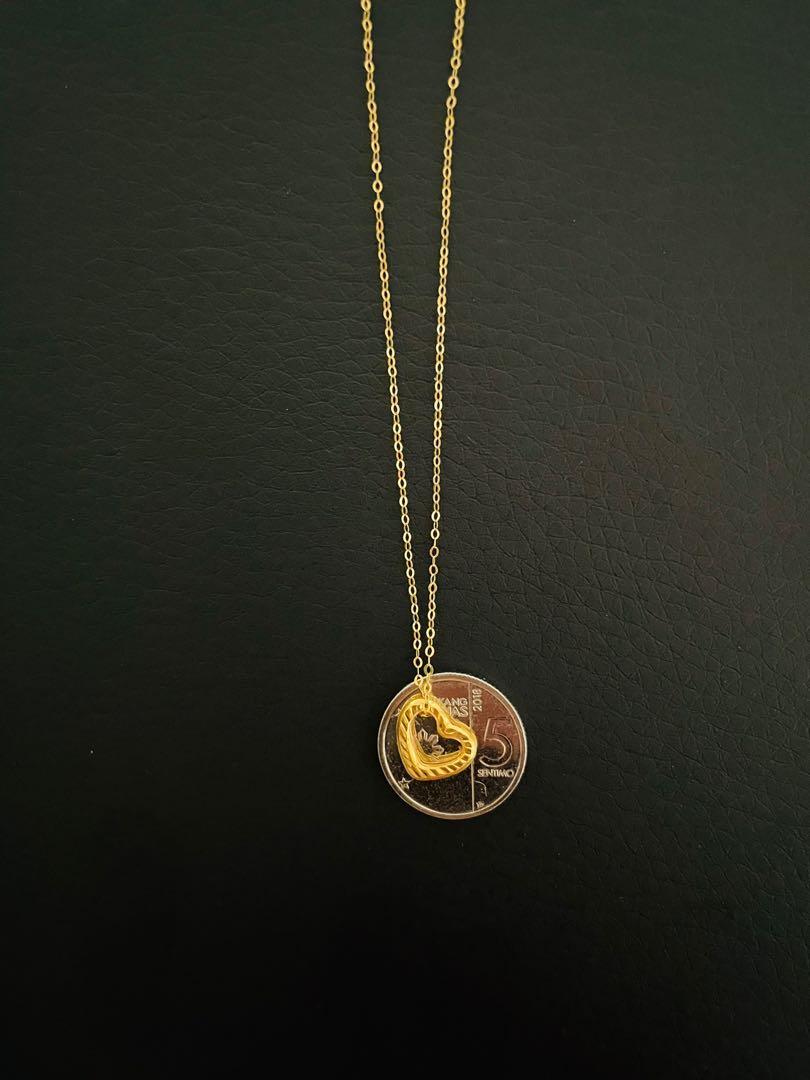18k Saudi Gold Necklace C – Smart Life