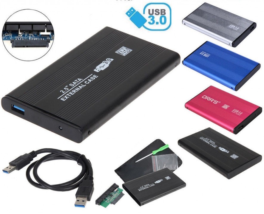 Case hdd 2.5 shop sata usb 3.0