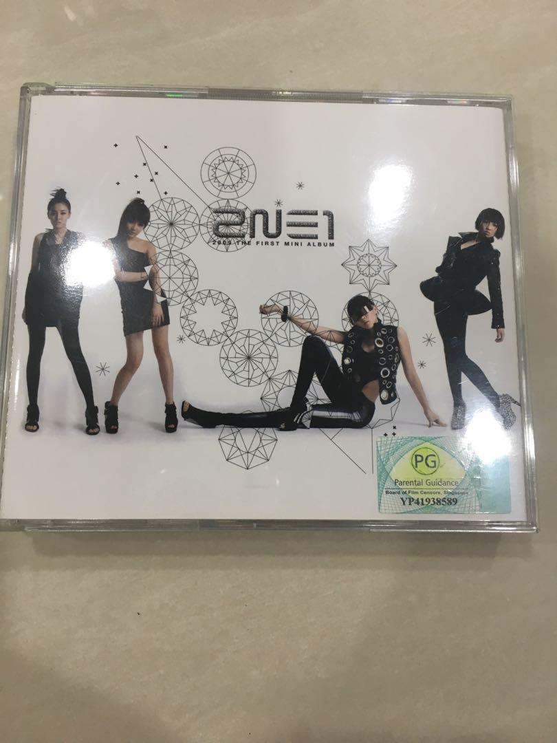 2ne1 First Mini Album K Wave On Carousell