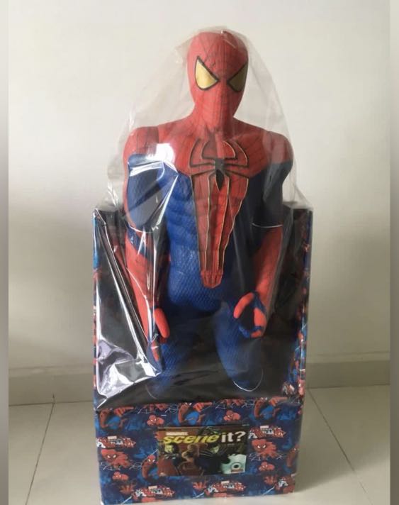 31 inch spiderman shop action figure
